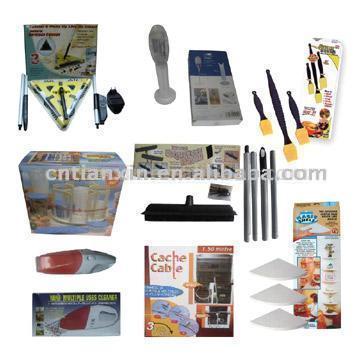  Plastic Cable Tidy Kit, Drawer Organizer, Brush, Eggbeater, Computer Cleane (Пластиковые Кабельные Tidy Kit, ящик Организатора, кисть, Eggbeater, компьютерные Cleane)