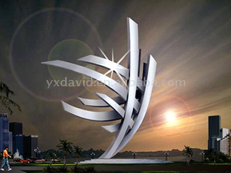  Stainless Steel Sculpture (Stainless Steel Sculpture)