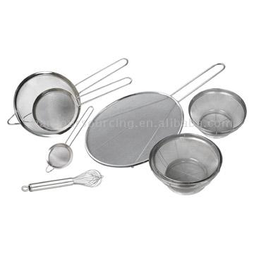  Stainless Steel 18/8 Mesh Kitchenware (Acier inoxydable 18 / 8 Mesh Kitchenware)