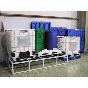  Blowing Container, Plastic Drum and Pallet (Blowing Container, Paletten und Kunststoff-Drum)