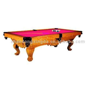  Billiard Table (Table de billard)