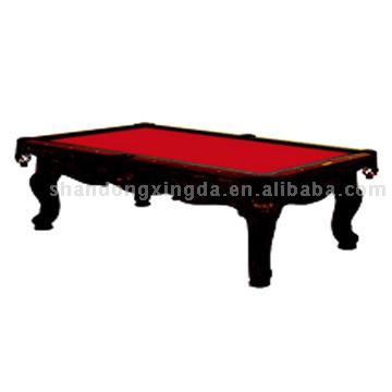  Billiard Table (Table de billard)