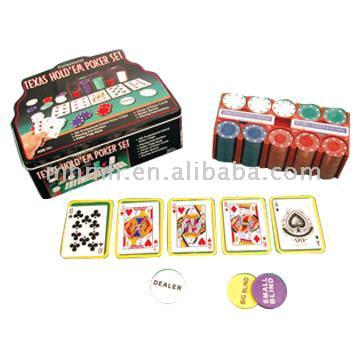  Texas Hold`em Poker Set (Texas Hold`em покер Установить)
