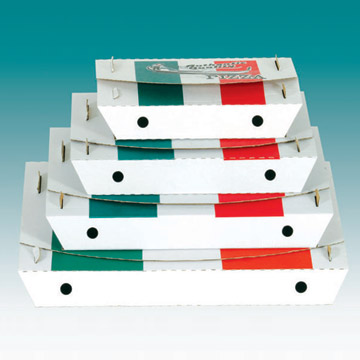  Pizza Boxes (Коробки для пиццы)
