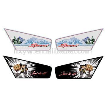 ATV-Aufkleber & Sticker (ATV-Aufkleber & Sticker)