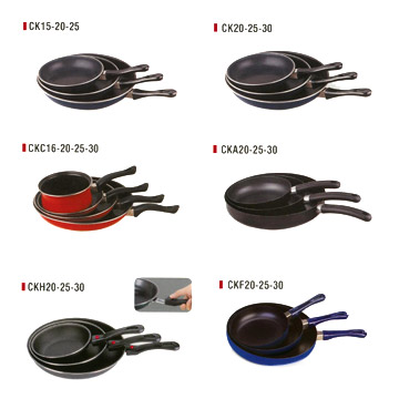  Non-Stick Carbon Steel Frying Pan Set (Non-Stick углеродистая сталь Сковородка Установить)