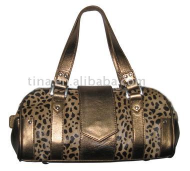  Pony Leather Handbag (Пони кожа Сумочка)