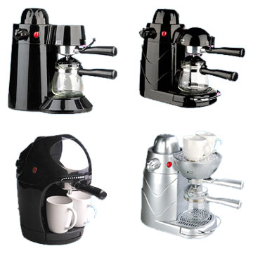  Espresso Coffee Maker (Cafetière expresso)