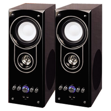  Multi-Media Speakers (Multi-Media Haut-parleurs)