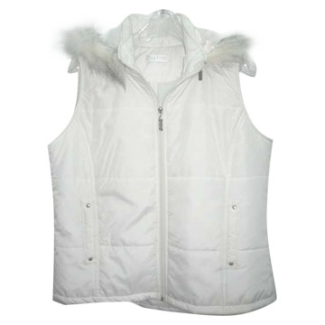  Vest Padded Jacket