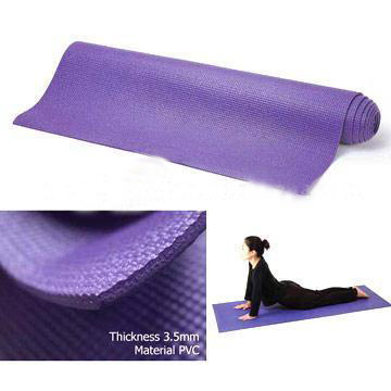  Yoga Mat (Tapis de yoga)