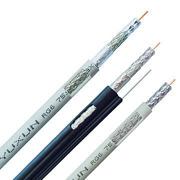  RG6 Drop Coaxial Cables
