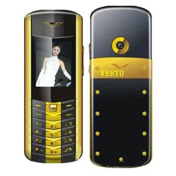 Mobile Phone Gold Vertu (Mobile Phone Gold Vertu)