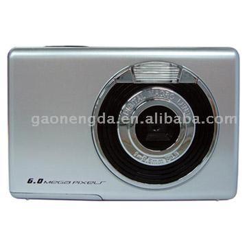  Digital Camera with 2.0-inch Color TFT LCD (Цифровые камеры с 2,0-дюймовым цветным TFT LCD)