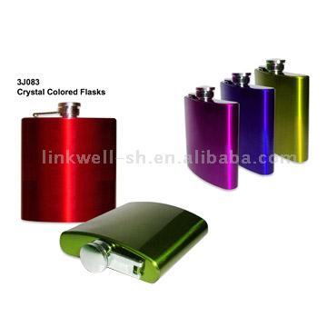  Stainless Steel Hip Flask (Stainless Steel Hip Flask)