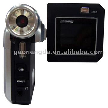  6.6M Pixels Digital Video with 1.5" TFT LCD (6,6 м пикселей Цифровое видео с 1.5 "TFT LCD)