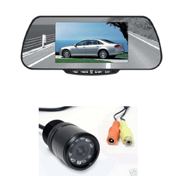  6" Car Rear View System ( 6" Car Rear View System)