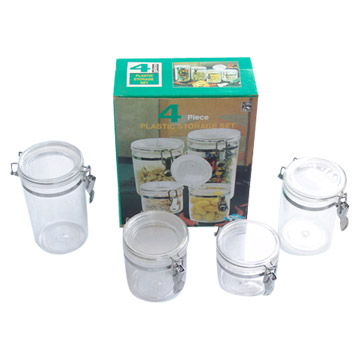  4pc Canister Set ( 4pc Canister Set)