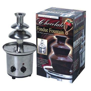  Chocolate Fountain (Fontaine à chocolat)