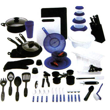  80pcs Kitchen Accessories (80pcs аксессуары для кухни)