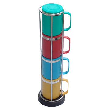  4pc Coffee Mug Set ( 4pc Coffee Mug Set)