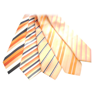 100% Poly Woven Neckties