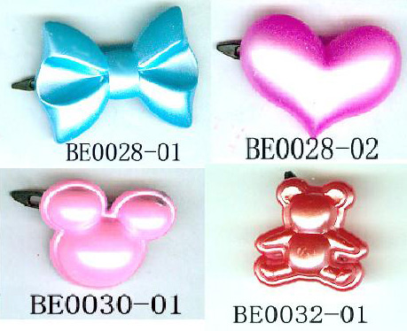  Plastic Hair Clips (Пластиковые Волосы клипы)
