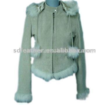  Ladies` Leather Garment (Кожа женская одежда)
