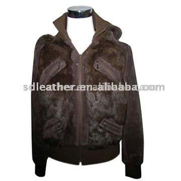  Ladies` Leather Garment (Кожа женская одежда)
