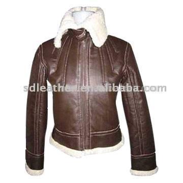  Ladies` Leather Garment (Кожа женская одежда)