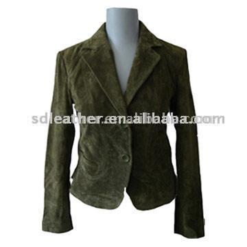  Ladies` Leather Garment (Кожа женская одежда)