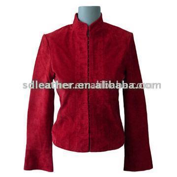  Ladies` Leather Garment (Кожа женская одежда)