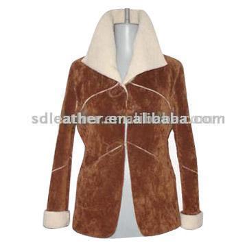  Ladies` Leather Garment (Кожа женская одежда)
