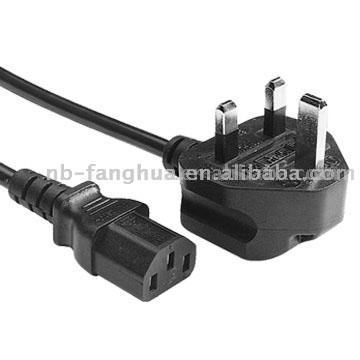  UK BSI Approval Power Cord ( UK BSI Approval Power Cord)