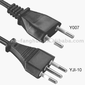 Italy IMQ Power Cord
