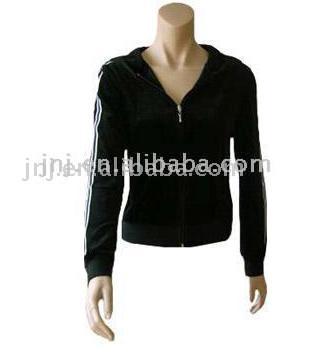  Ladies` Velvet Jacket (6071807) ( Ladies` Velvet Jacket (6071807))