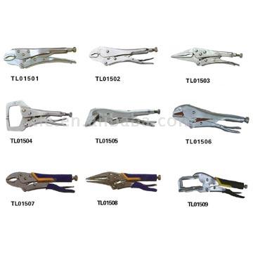  Lock-Grip Pliers (Lock-Grip Плоскогубцы)