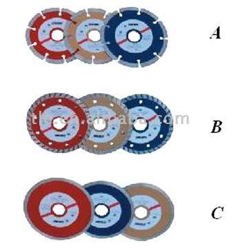  Diamond Saw Blade (Алмазные Blade)