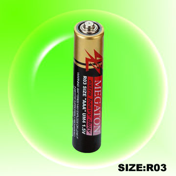  AA Size Carbon Zinc Battery 1.5V (А. А. Размер углерода цинковых батарей 1.5V)