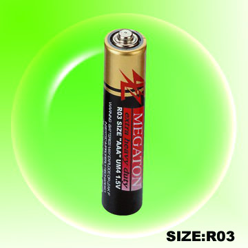  AA Size Carbon Zinc Battery 1.5V ( AA Size Carbon Zinc Battery 1.5V)