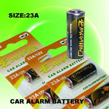  Car Alarm Alkaline Battery 12V (Alarme de voiture 12V Batterie alcaline)