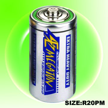  D Size Extra Heavy Duty Battery 1.5V (Размер D Extra Heavy Duty батарея 1.5)
