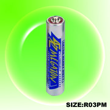  AAA Size Extra Heavy Duty Battery 1.5V (AAA Размер Extra Heavy Duty батарея 1.5)