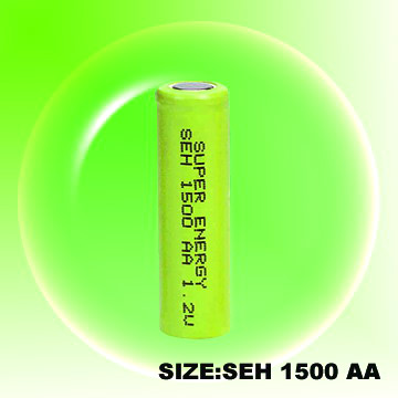  AA Size Nickel Metal Hydride Rechargeable Battery 1.2V (А. А. Размер никель-металл-гидридные Аккумуляторная батарея 1.2V)