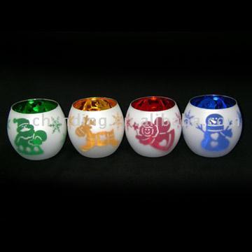  Glass Candle Cup ( Glass Candle Cup)