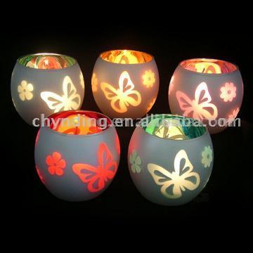  Glass Candle Cup ( Glass Candle Cup)