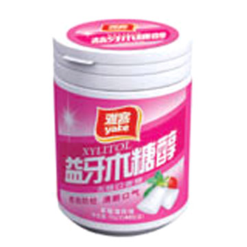  Strawberry Flavor Chewing Gum ( Strawberry Flavor Chewing Gum)