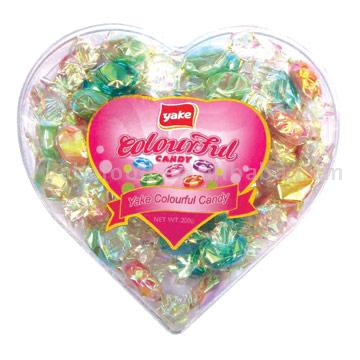  Colorful Candy (Heart Box) (Красочный Candy (Сердце Box))