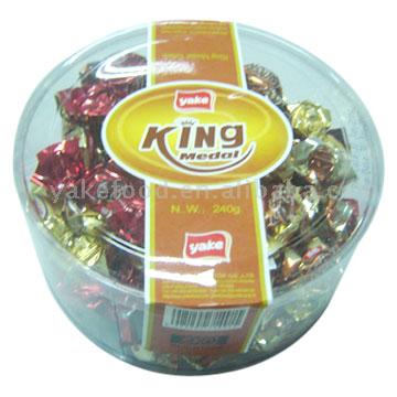 Caramel Toffee (PVC Round Box) (Caramel Toffee (PVC Round Box))