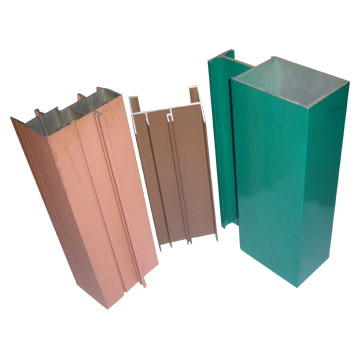  Powder Coating Profile (Pulverbeschichtung Profil)